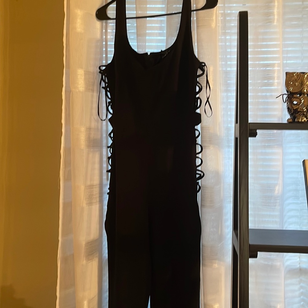 Black jumpsuit